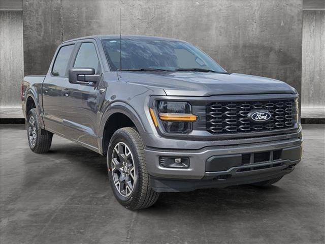 new 2024 Ford F-150 car, priced at $52,575