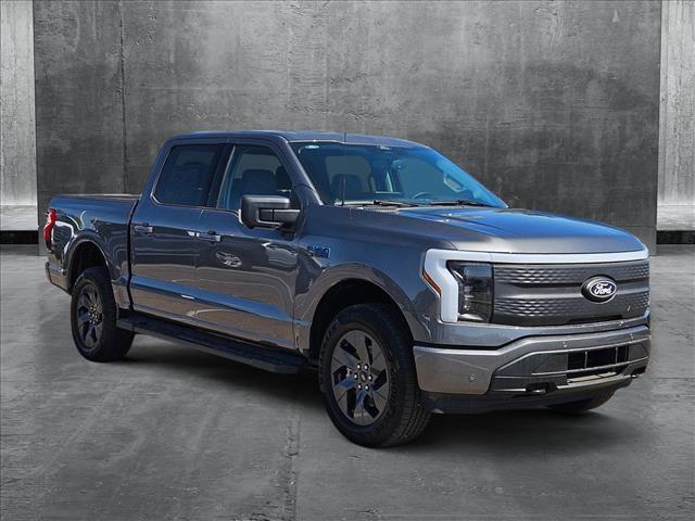 new 2025 Ford F-150 Lightning car, priced at $65,688