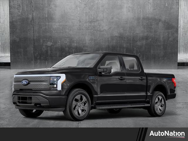new 2025 Ford F-150 Lightning car, priced at $65,688