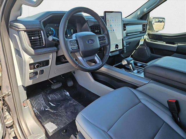 new 2025 Ford F-150 Lightning car, priced at $72,660