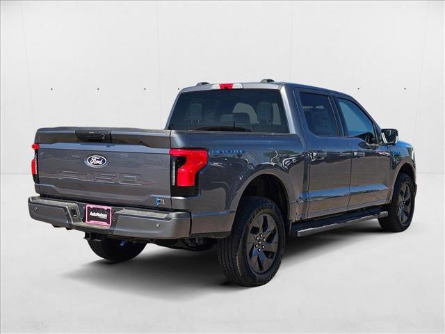 new 2025 Ford F-150 Lightning car, priced at $72,660
