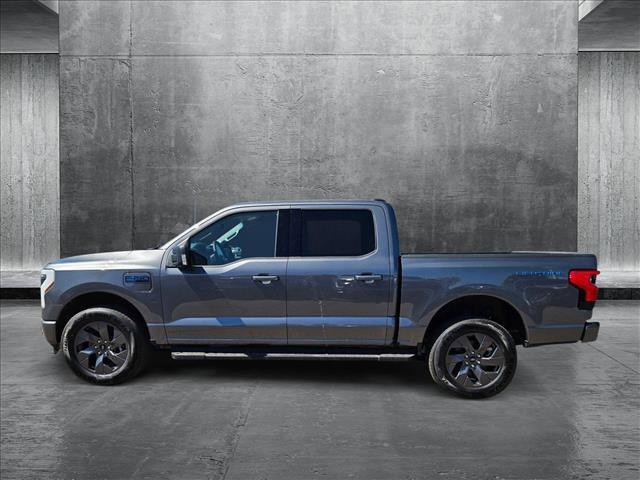 new 2025 Ford F-150 Lightning car, priced at $65,688