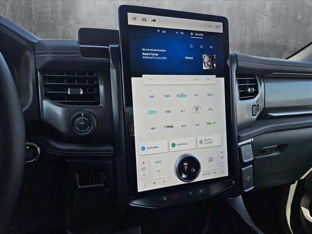 new 2025 Ford F-150 Lightning car, priced at $65,688