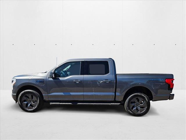 new 2025 Ford F-150 Lightning car, priced at $72,660