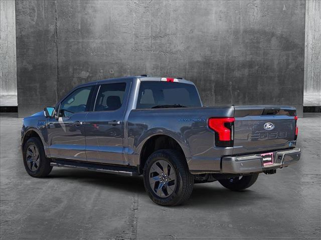 new 2025 Ford F-150 Lightning car, priced at $65,688