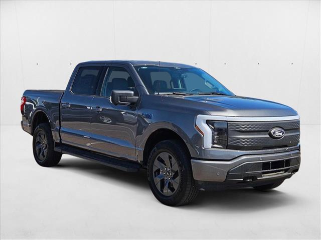new 2025 Ford F-150 Lightning car, priced at $72,660