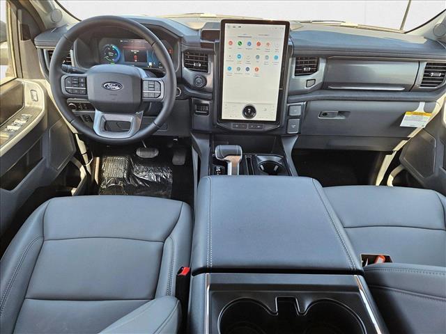 new 2025 Ford F-150 Lightning car, priced at $72,660