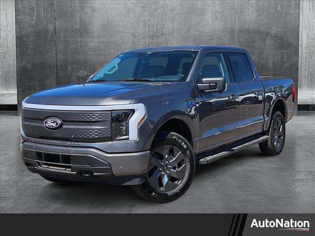 new 2025 Ford F-150 Lightning car, priced at $65,688