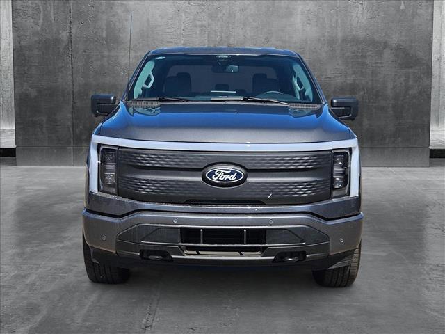 new 2025 Ford F-150 Lightning car, priced at $65,688