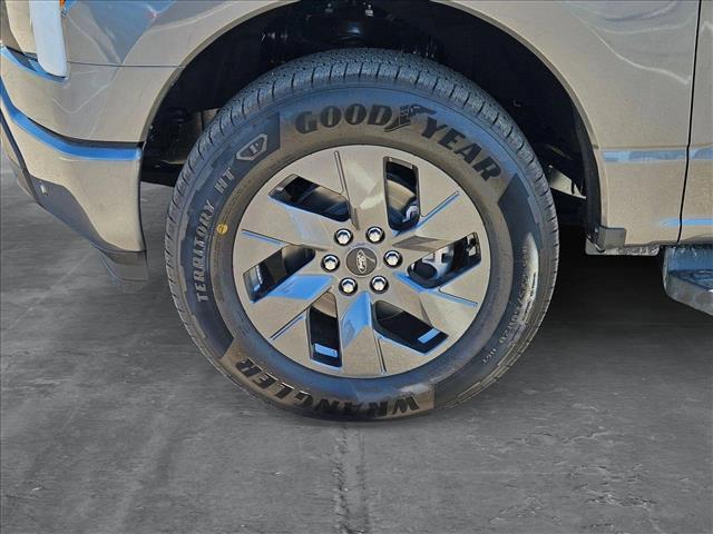 new 2025 Ford F-150 Lightning car, priced at $65,688