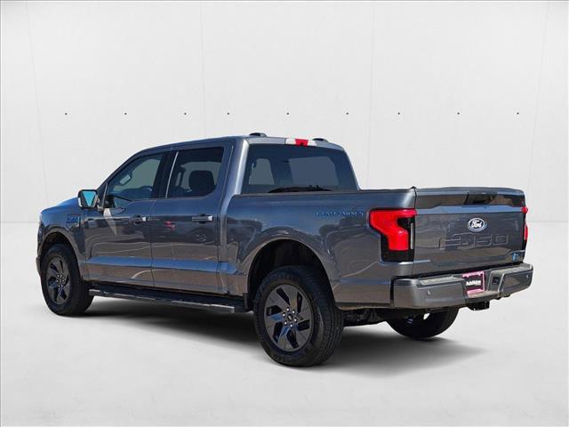 new 2025 Ford F-150 Lightning car, priced at $72,660