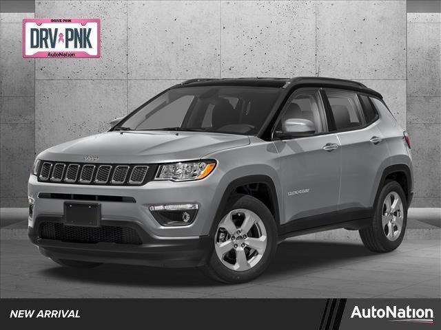 used 2018 Jeep Compass car, priced at $16,495