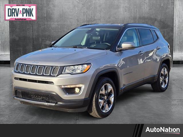 used 2018 Jeep Compass car, priced at $15,218