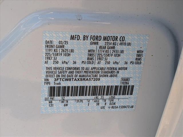 new 2025 Ford Maverick car, priced at $35,172
