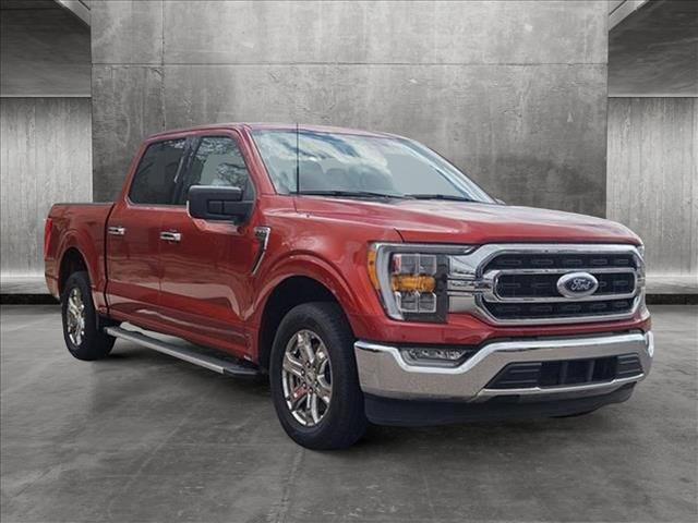 new 2023 Ford F-150 car, priced at $45,674