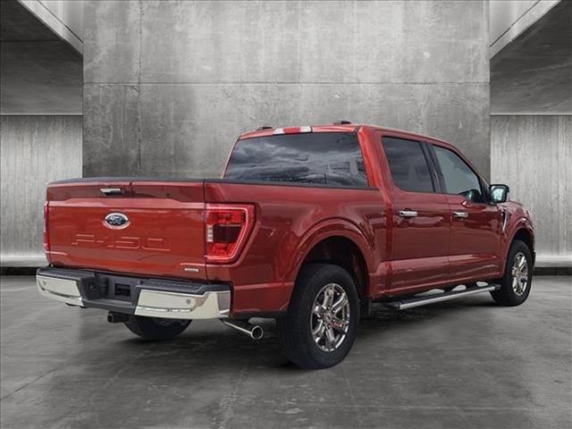 new 2023 Ford F-150 car, priced at $45,674