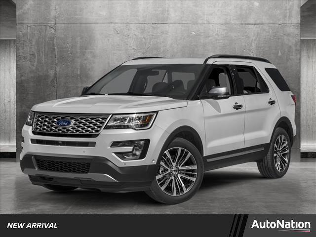 used 2017 Ford Explorer car, priced at $18,385
