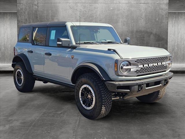 new 2024 Ford Bronco car, priced at $62,700