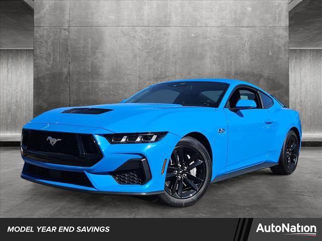 new 2024 Ford Mustang car, priced at $41,382