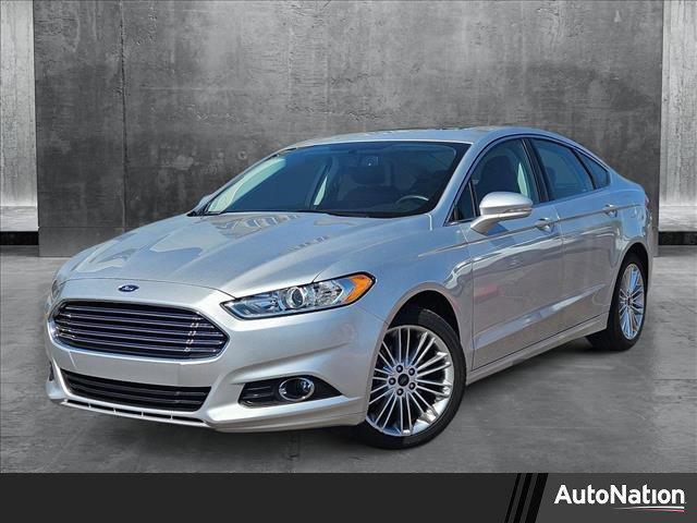 used 2016 Ford Fusion car, priced at $13,349