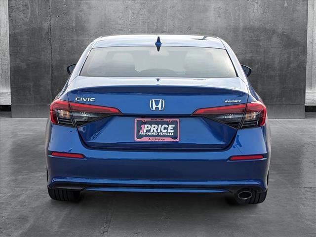 used 2022 Honda Civic car, priced at $24,898