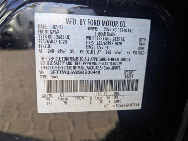 new 2025 Ford Maverick car, priced at $33,005