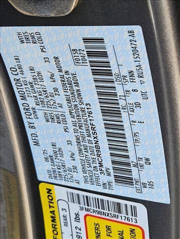 new 2025 Ford Bronco Sport car, priced at $27,499