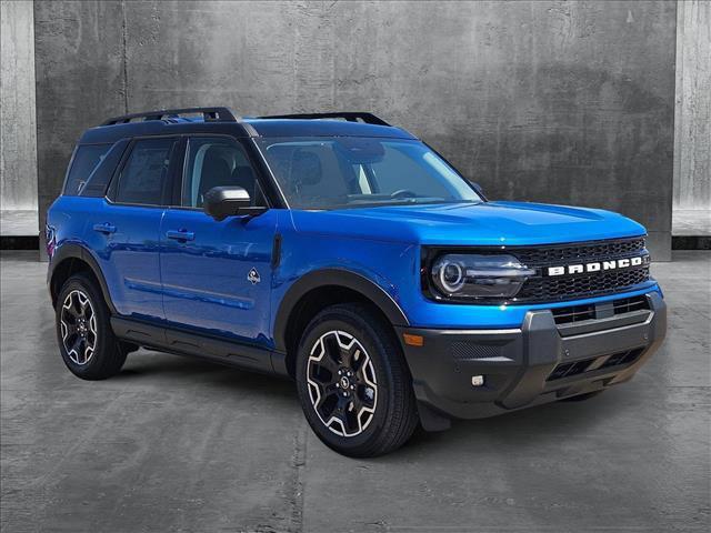 new 2025 Ford Bronco Sport car, priced at $35,553