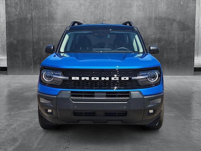 new 2025 Ford Bronco Sport car, priced at $35,553
