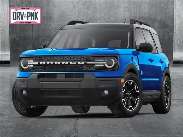 new 2025 Ford Bronco Sport car, priced at $35,553
