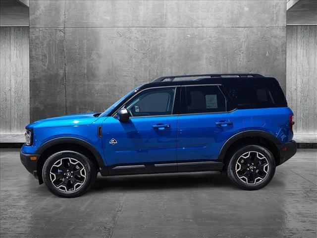 new 2025 Ford Bronco Sport car, priced at $35,553