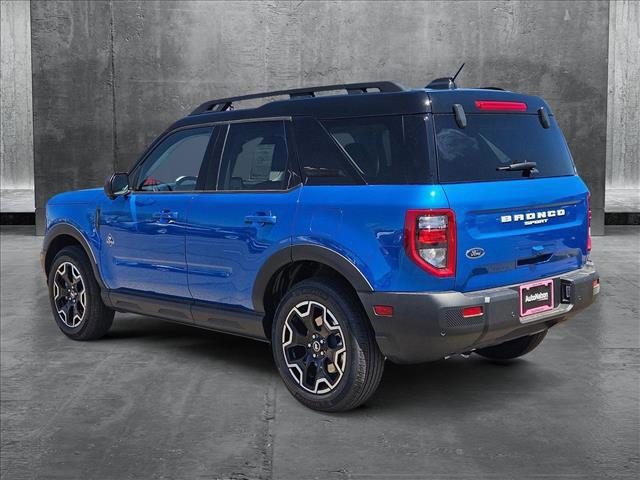 new 2025 Ford Bronco Sport car, priced at $35,553
