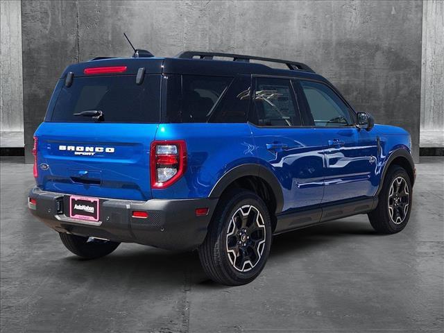 new 2025 Ford Bronco Sport car, priced at $35,553