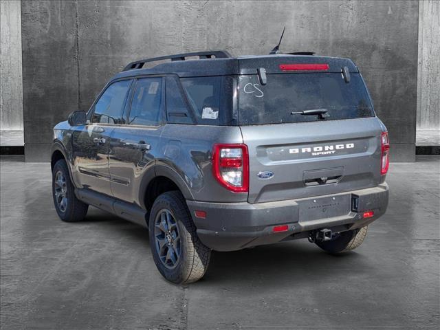 new 2024 Ford Bronco Sport car, priced at $39,450