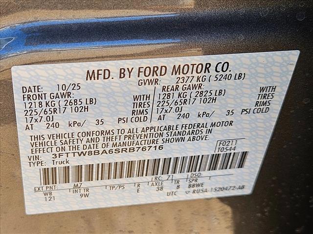 new 2025 Ford Maverick car, priced at $29,065