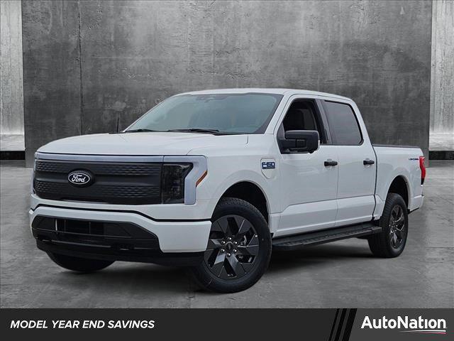 new 2024 Ford F-150 Lightning car, priced at $62,483