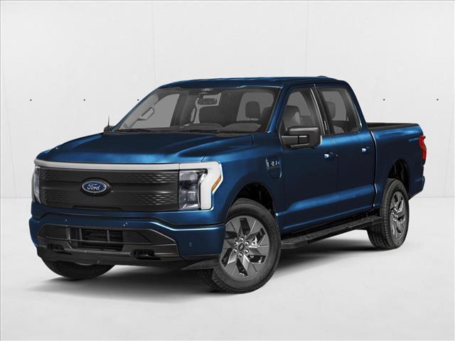 new 2025 Ford F-150 Lightning car, priced at $66,710