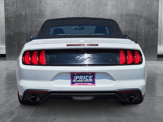 used 2019 Ford Mustang car, priced at $17,949
