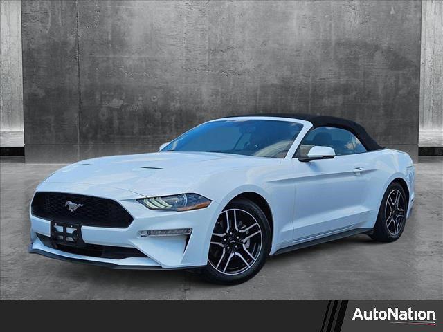 used 2019 Ford Mustang car, priced at $18,999