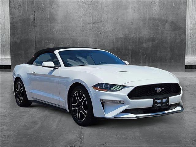 used 2019 Ford Mustang car, priced at $17,949