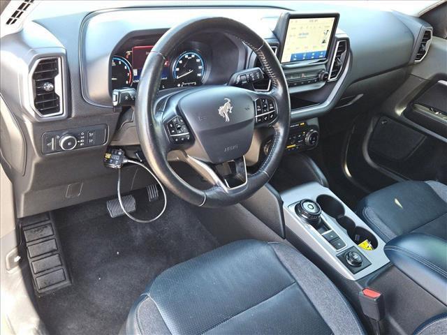 used 2022 Ford Bronco Sport car, priced at $25,200