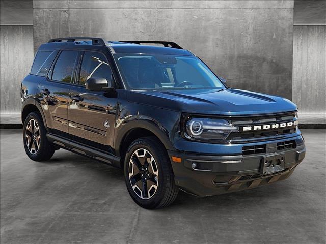 used 2022 Ford Bronco Sport car, priced at $25,200