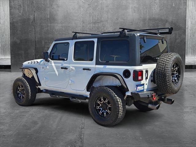used 2018 Jeep Wrangler Unlimited car, priced at $25,226
