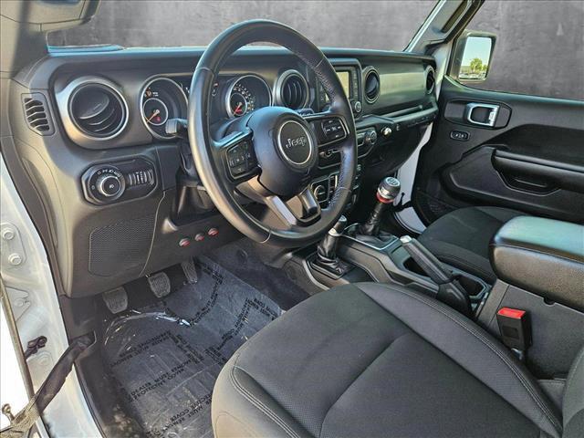 used 2018 Jeep Wrangler Unlimited car, priced at $25,226