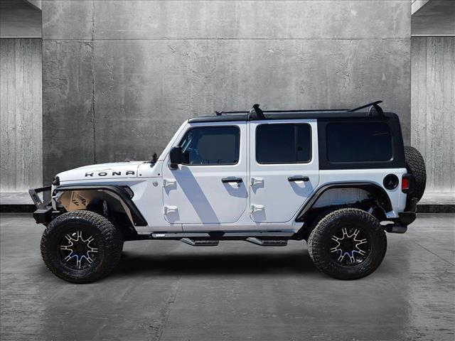 used 2018 Jeep Wrangler Unlimited car, priced at $25,226