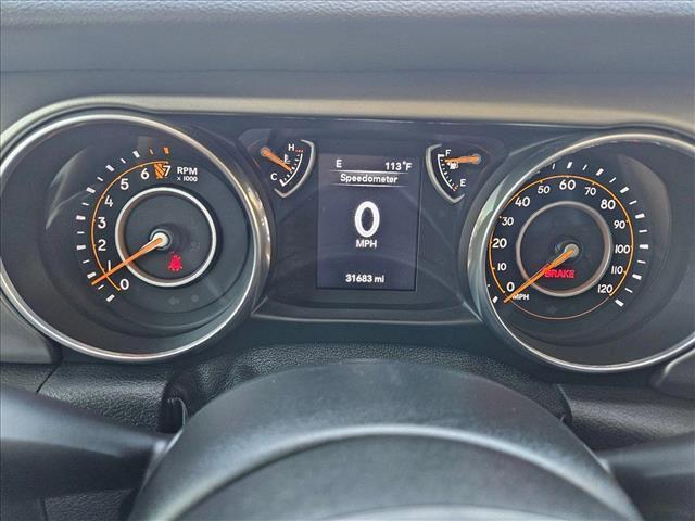 used 2018 Jeep Wrangler Unlimited car, priced at $25,226
