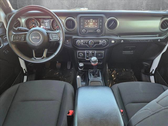 used 2018 Jeep Wrangler Unlimited car, priced at $25,226