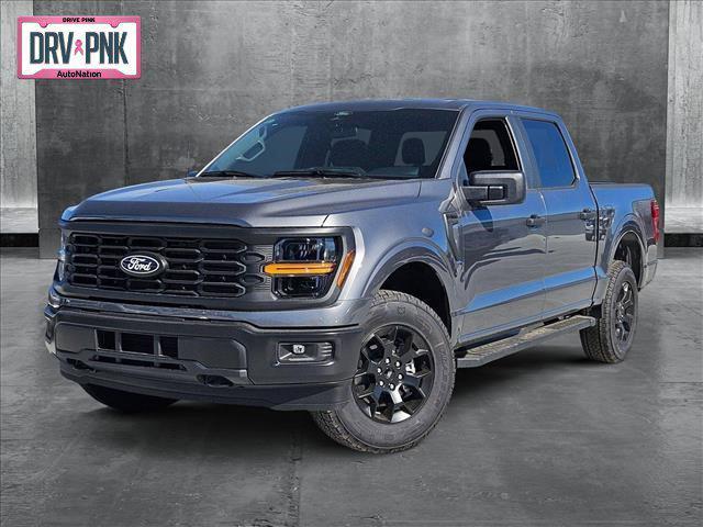 new 2024 Ford F-150 car, priced at $52,640