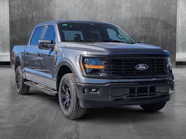 new 2024 Ford F-150 car, priced at $52,640