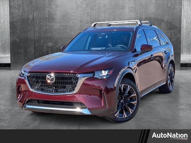 used 2024 Mazda CX-90 PHEV car, priced at $43,425
